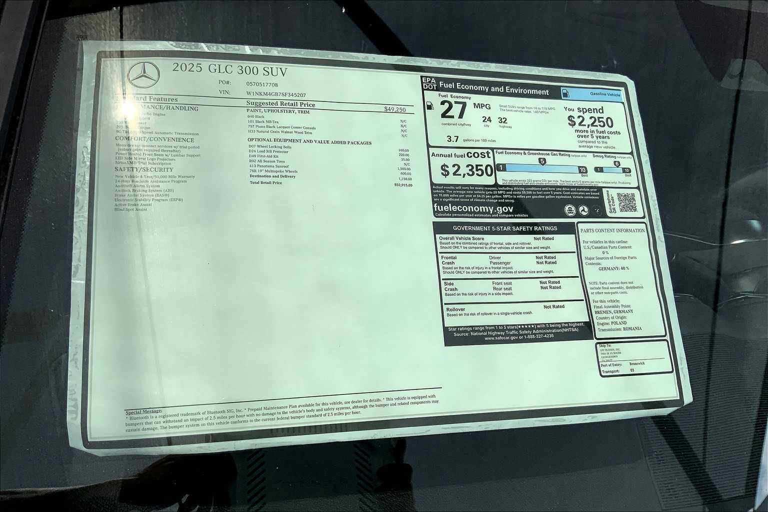 2025 Mercedes Benz GLC 300 photo 22