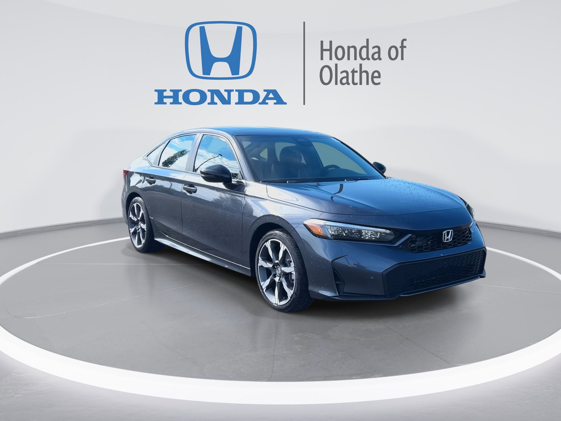 2026 Honda Civic Hybrid Sport Touring photo 2