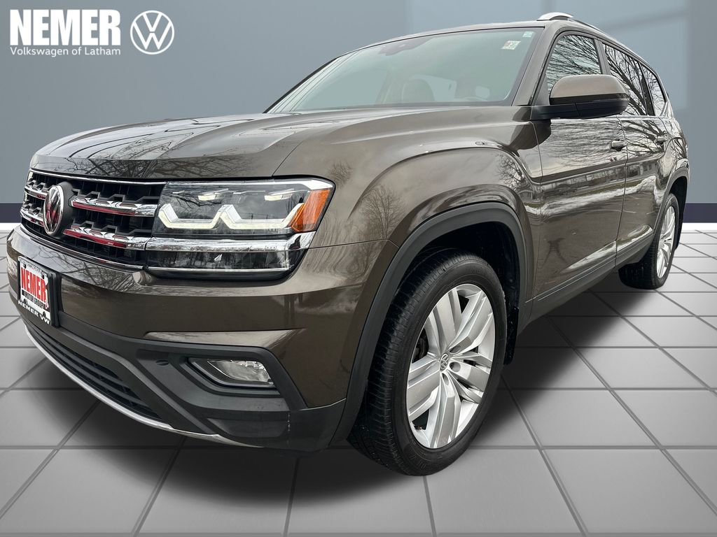 2019 Volkswagen Atlas SE w/Tech