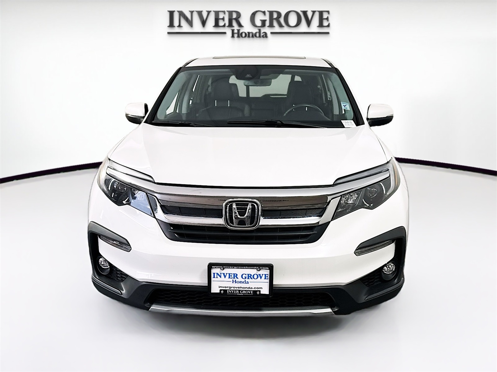 Used 2022 Honda Pilot EX-L with VIN 5FNYF6H57NB087523 for sale in Inver Grove Heights, Minnesota