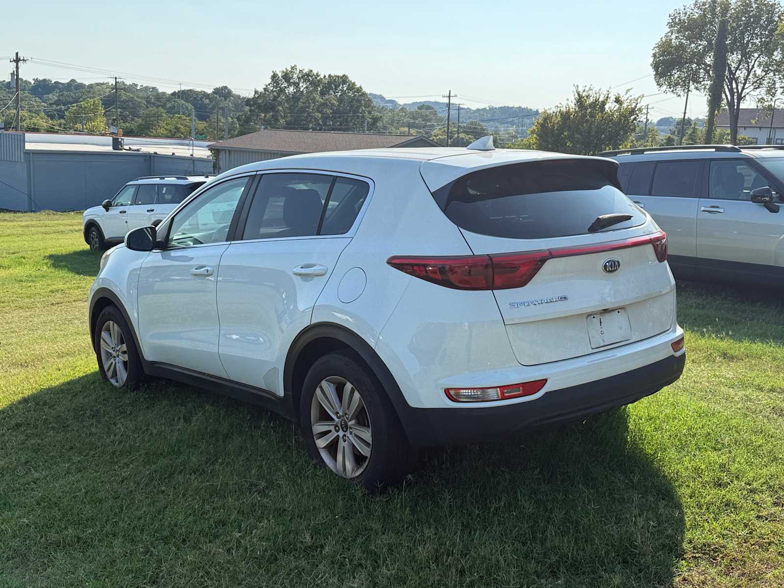2018 Kia Sportage LX photo 3