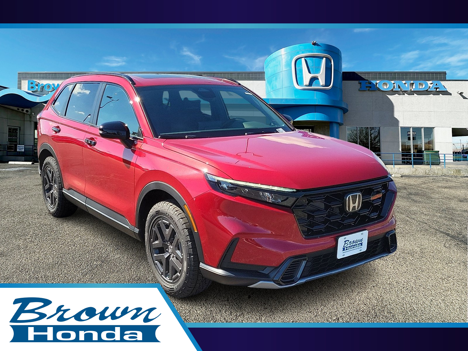 2026 Honda CR-V TrailSport's photo