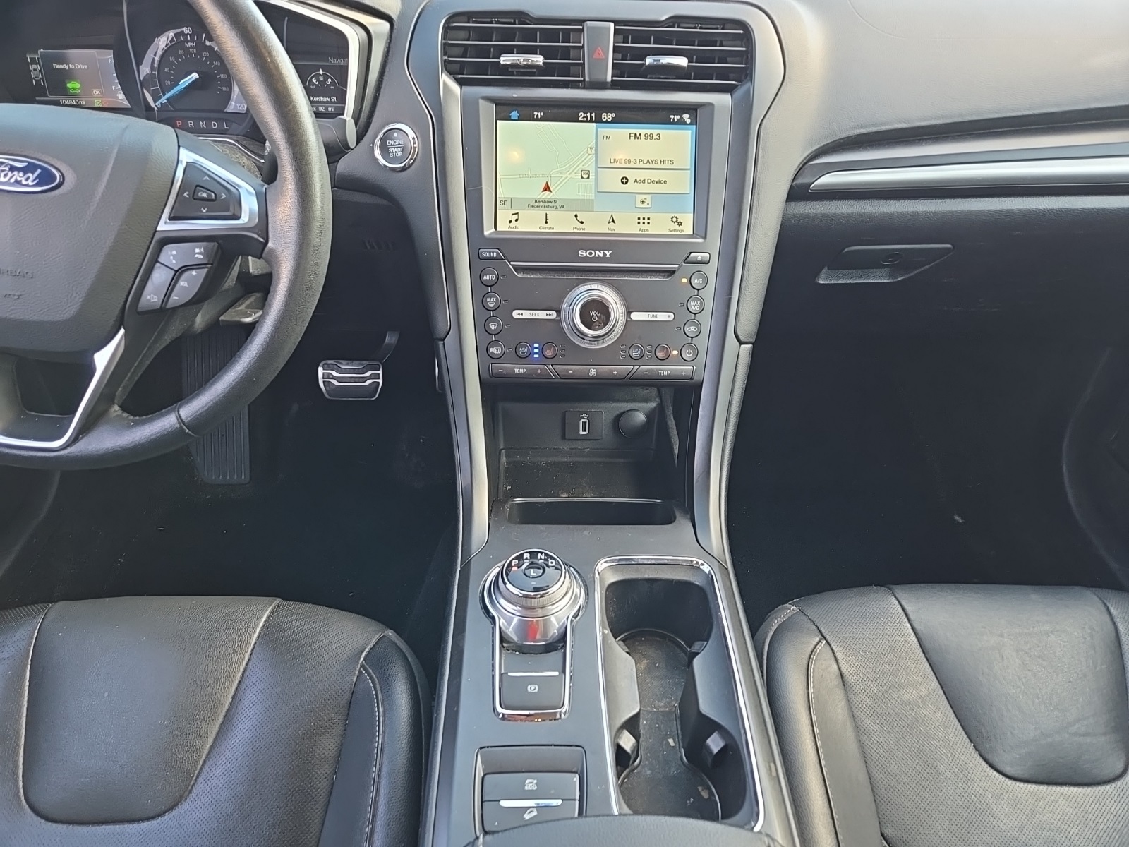 2018 Ford Fusion Hybrid Titanium photo 29