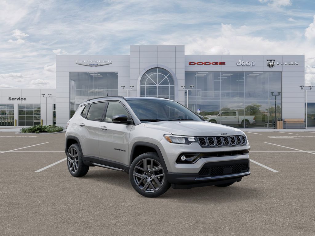 2026 Jeep Compass Limited Altitude photo 4
