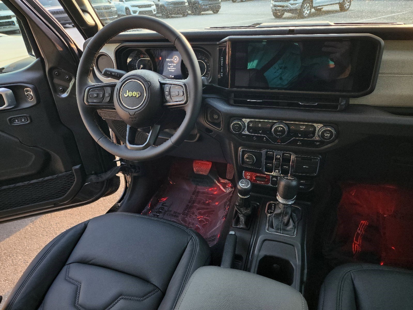 2024 Jeep Wrangler Willys Wheeler photo 6