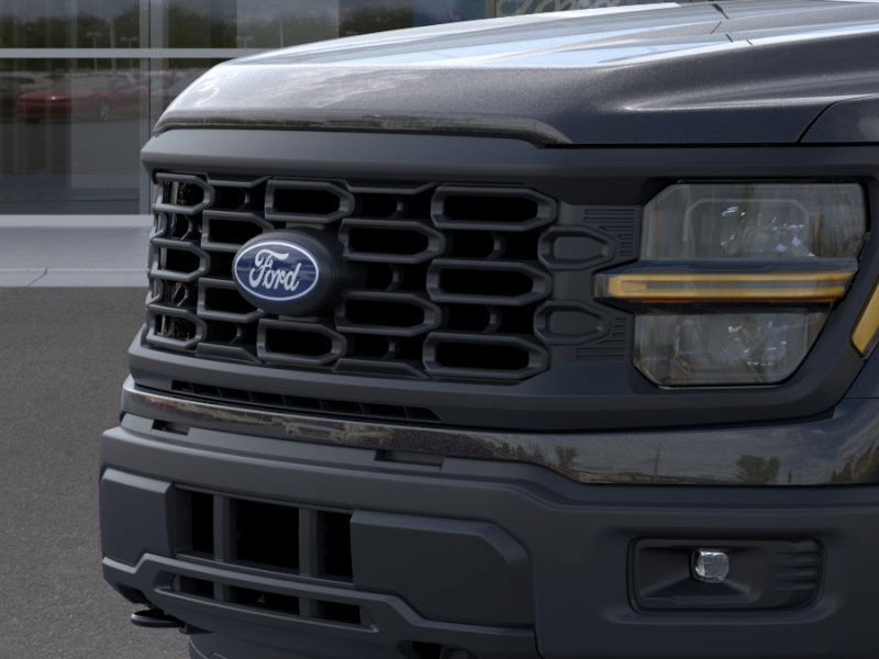 New 2025 AGATE BLACK Ford STX image 17