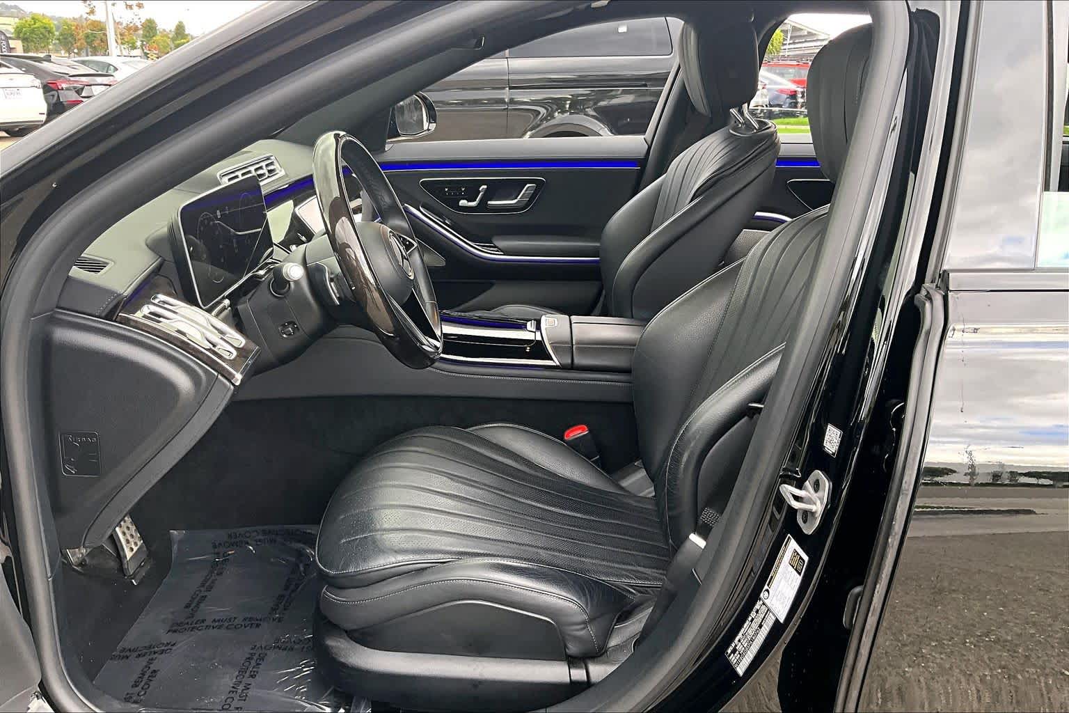 2023 Mercedes Benz S 500 4MATIC photo 4