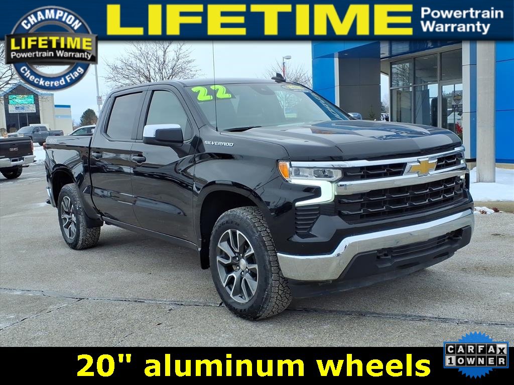 2022 Chevrolet Silverado 1500 LT's photo