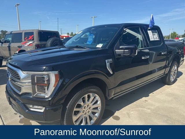 2022 Ford F-150 Limited photo 3