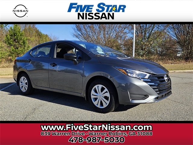 2025 Nissan Versa Sedan S's photo