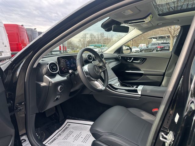 2025 Mercedes Benz C 300 4MATIC photo 13