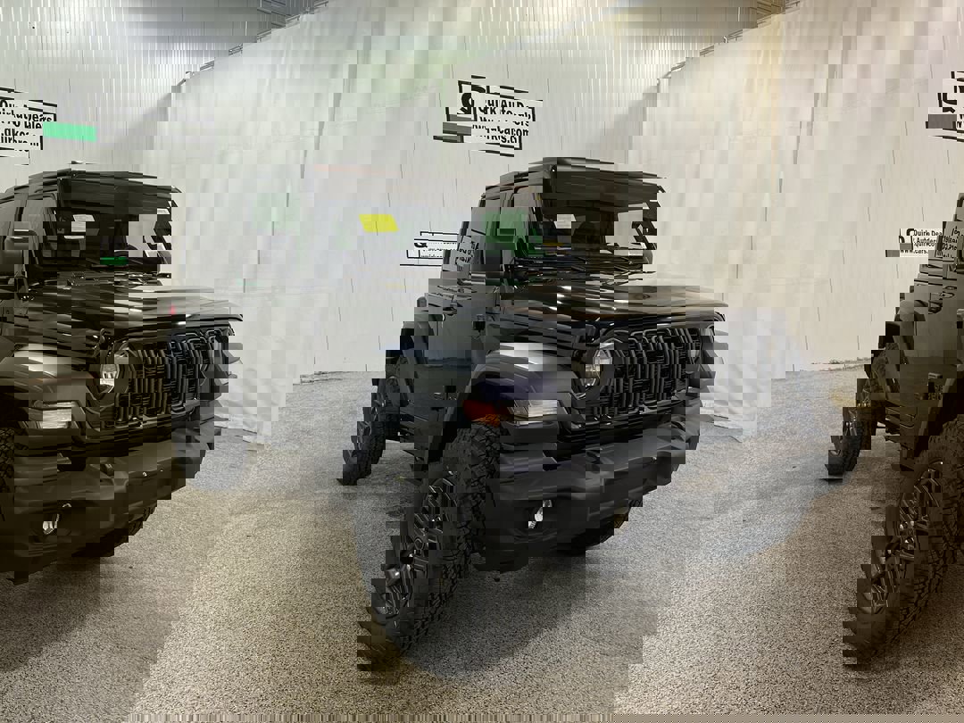 2026 Jeep Wrangler 2-Door Sport S's photo