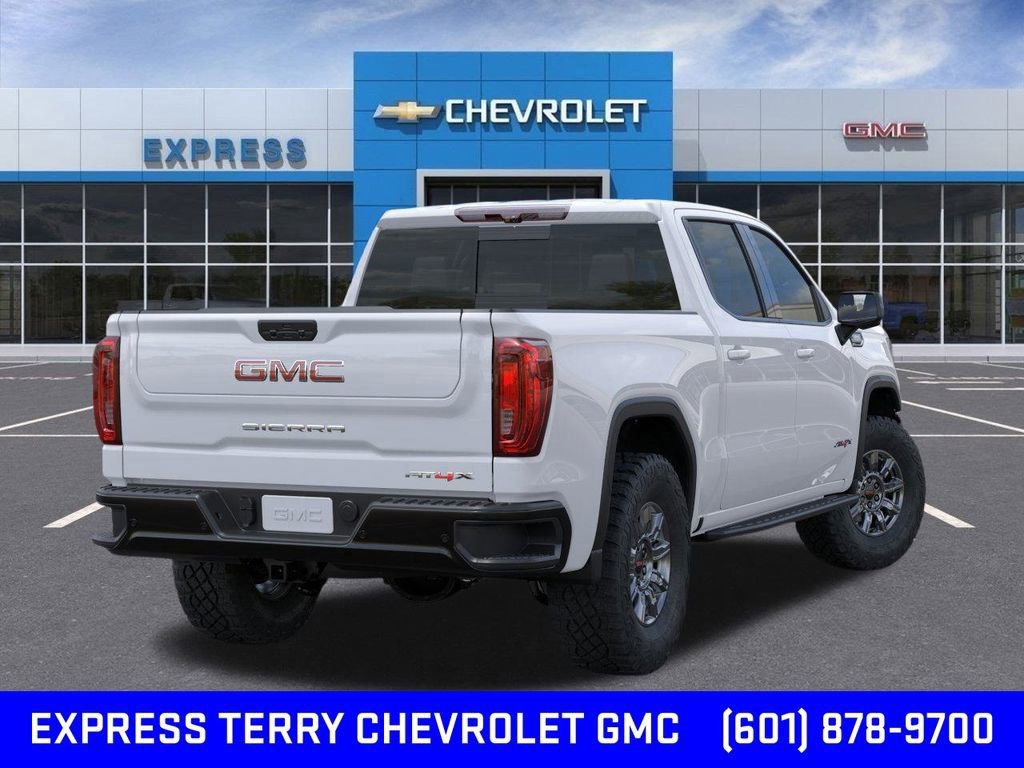 2025 Gmc Sierra 1500 AT4X photo 4