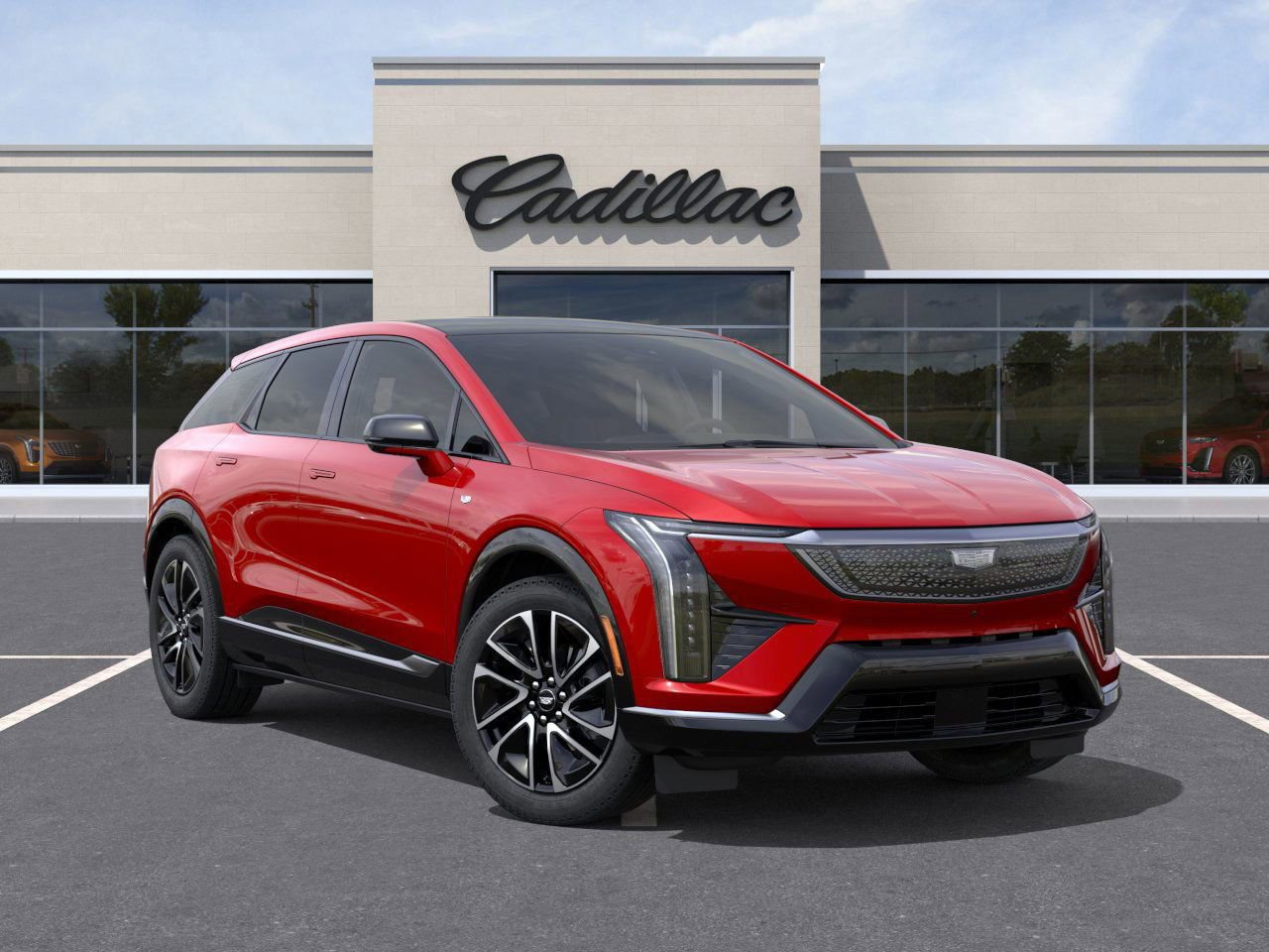 2025 Cadillac Optiq Sport photo 13