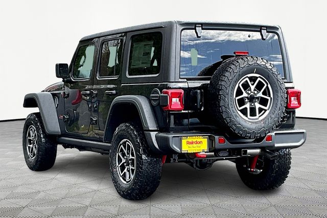 2025 Jeep Wrangler Rubicon photo 3
