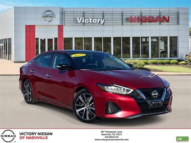 2023 Nissan Maxima SL's photo