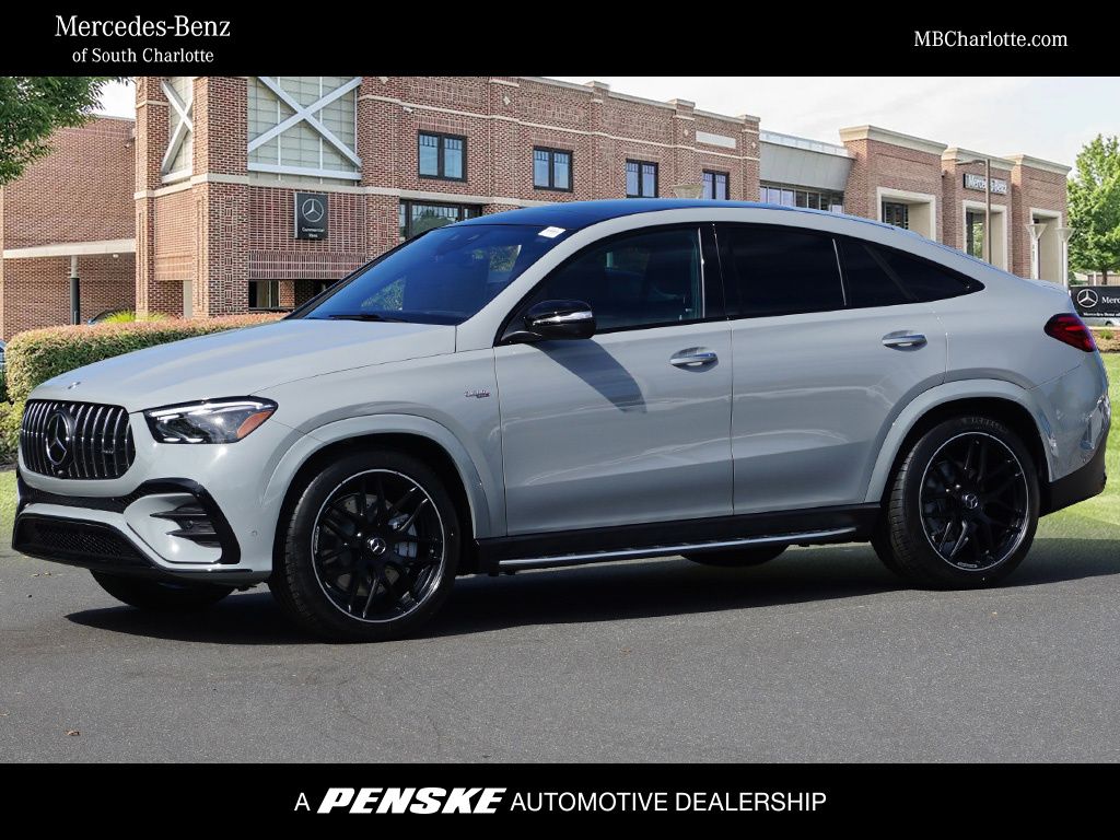 2026 Mercedes-Benz GLE Coupe GLE 53 AMG's photo