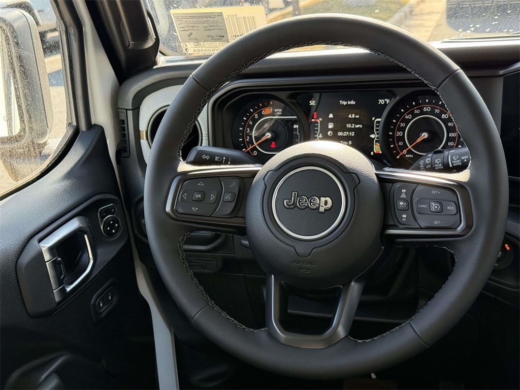 2025 Jeep Wrangler Sport S photo 16