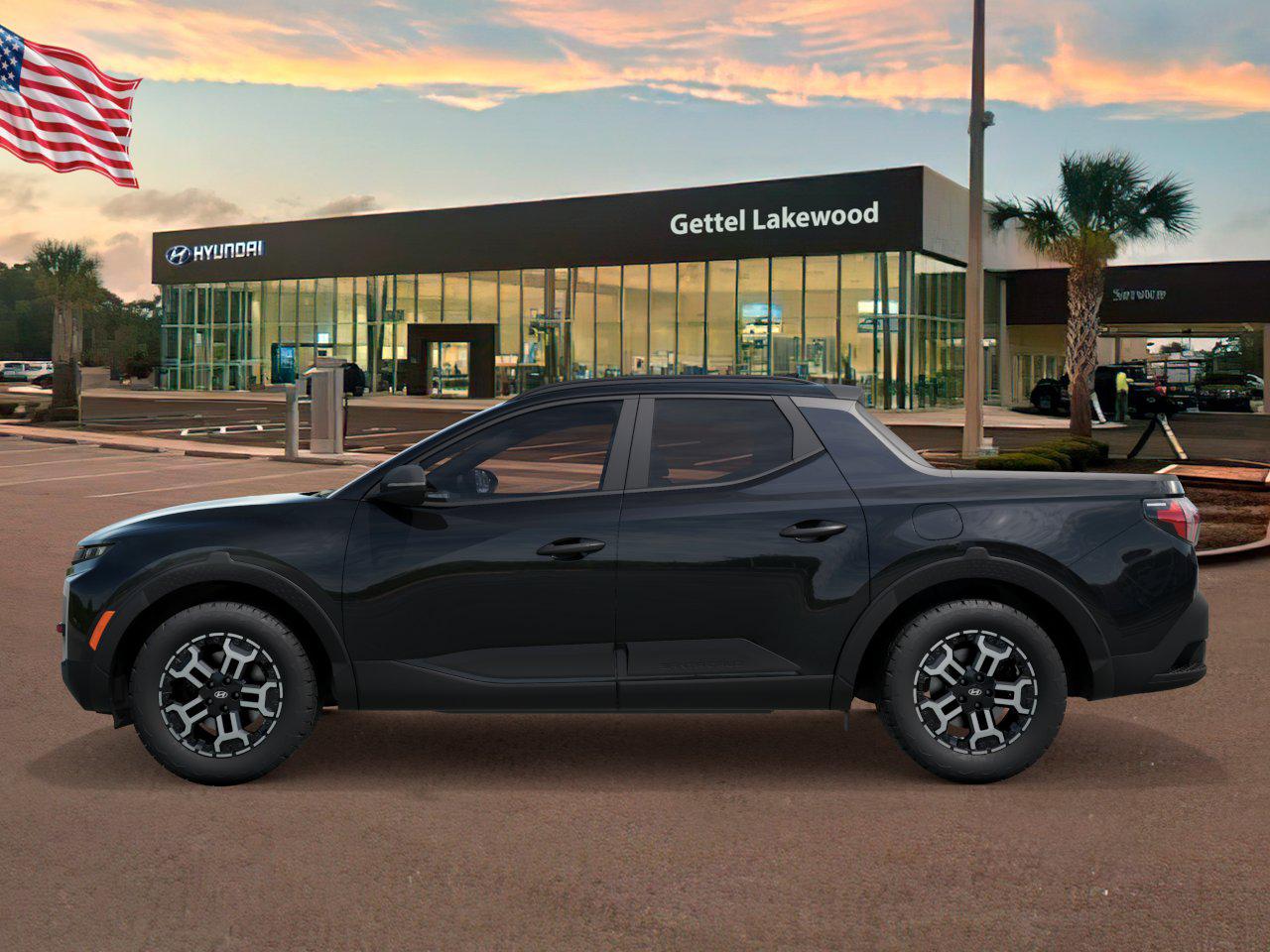 2026 Hyundai Santa Cruz XRT photo 3