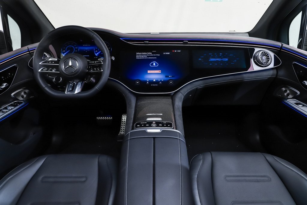2025 Mercedes Benz EQE SUV AMG photo 7