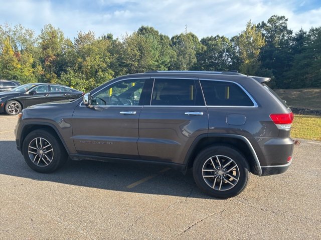 2017 Jeep Grand Cherokee Limited photo 4