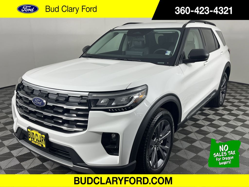 2025 Ford Explorer Active's photo