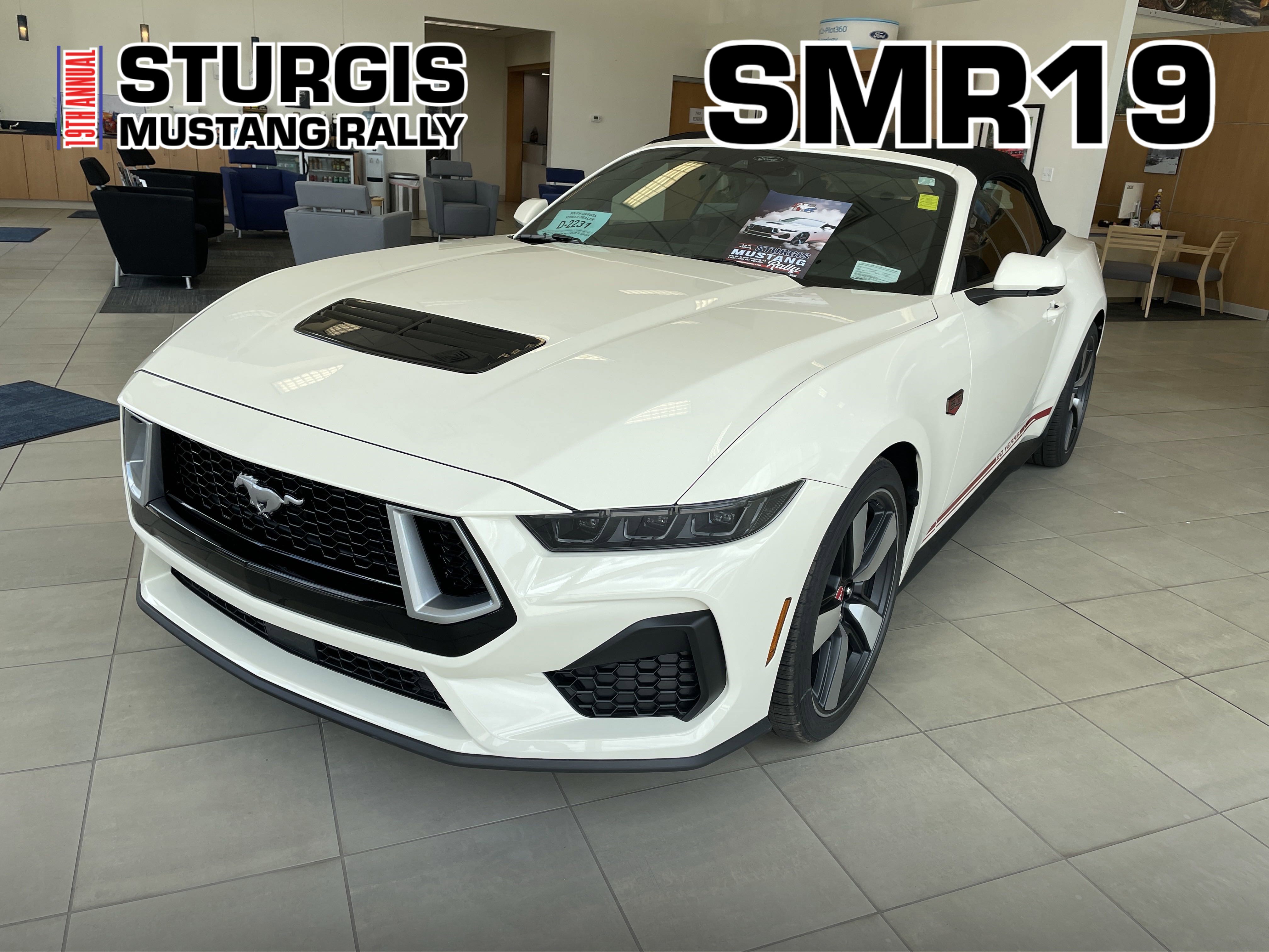 New 2025 Wimbledon White Ford SMR19 image 1
