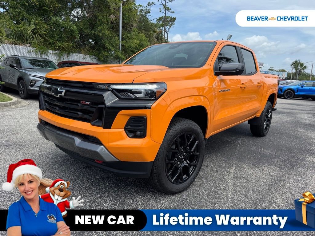 2025 Chevrolet Colorado Z71's photo