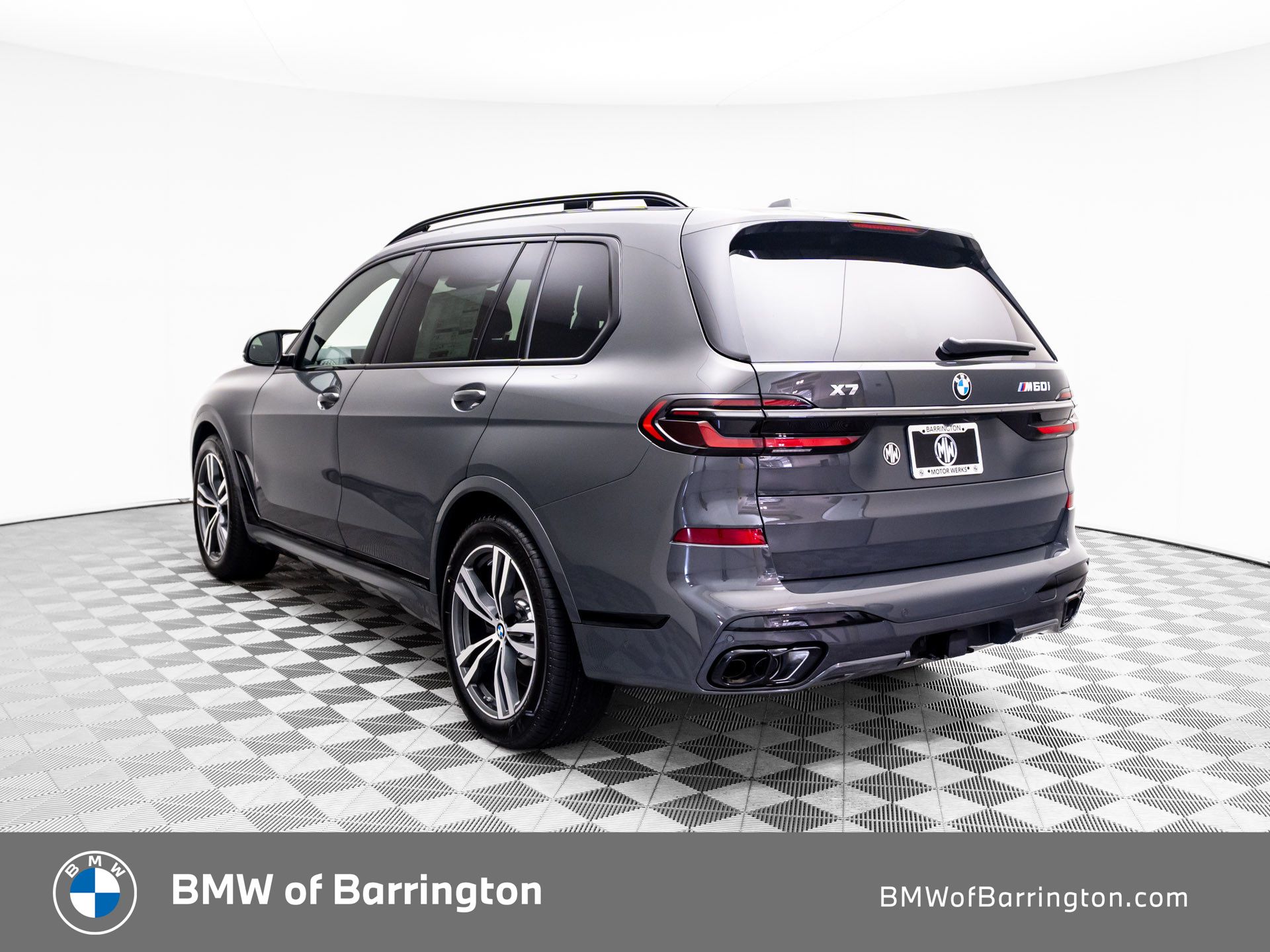 2026 Bmw X7 M60i photo 3
