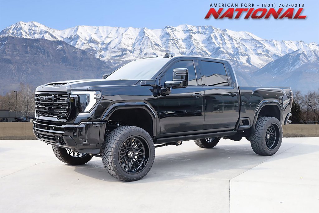 2025 GMC Sierra 3500HD AT4's photo