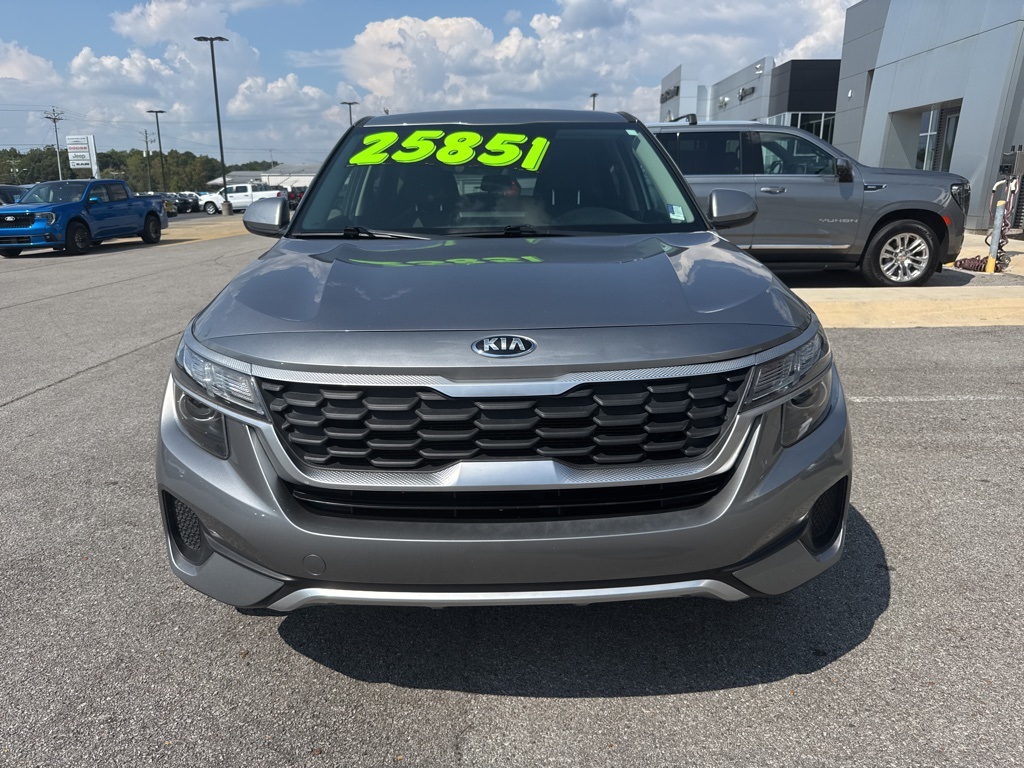 2021 Kia Seltos LX photo 2