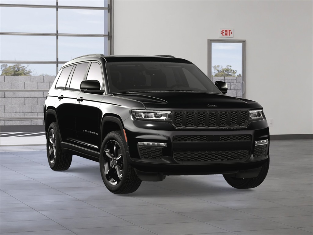 2025 Jeep Grand Cherokee Limited photo 6