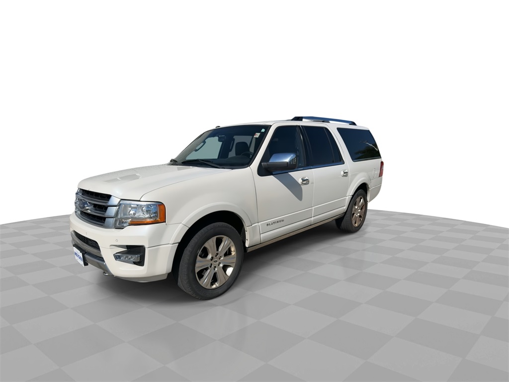 2016 Ford Expedition EL Platinum photo 4