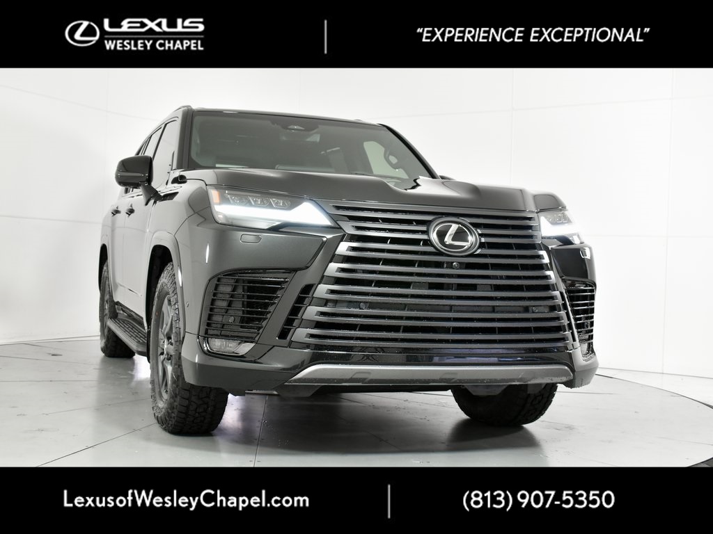 2026 Lexus LX Overtrail's photo