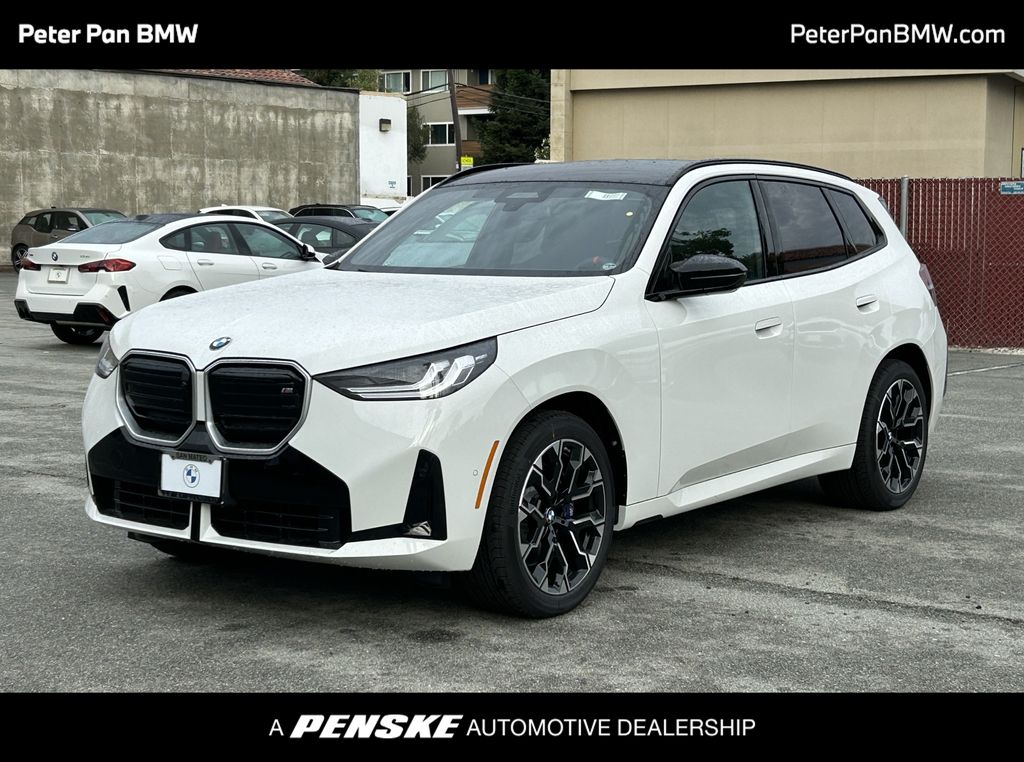 2026 BMW X3 M50's photo