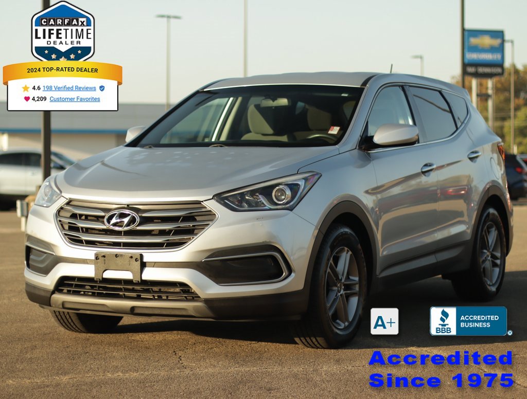 2018 Hyundai Santa Fe Sport Base photo 3