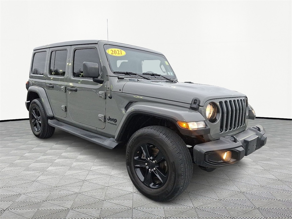 2021 Jeep Wrangler Unlimited Sahara Altitude's photo