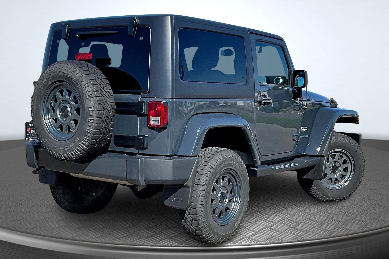 Used 2017 Jeep Wrangler Sahara with VIN 1C4AJWBG6HL549307 for sale in Columbus, WI