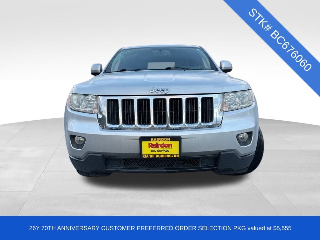 Used 2011 Jeep Grand Cherokee Laredo with VIN 1J4RR4GG5BC676060 for sale in Burlington, WA
