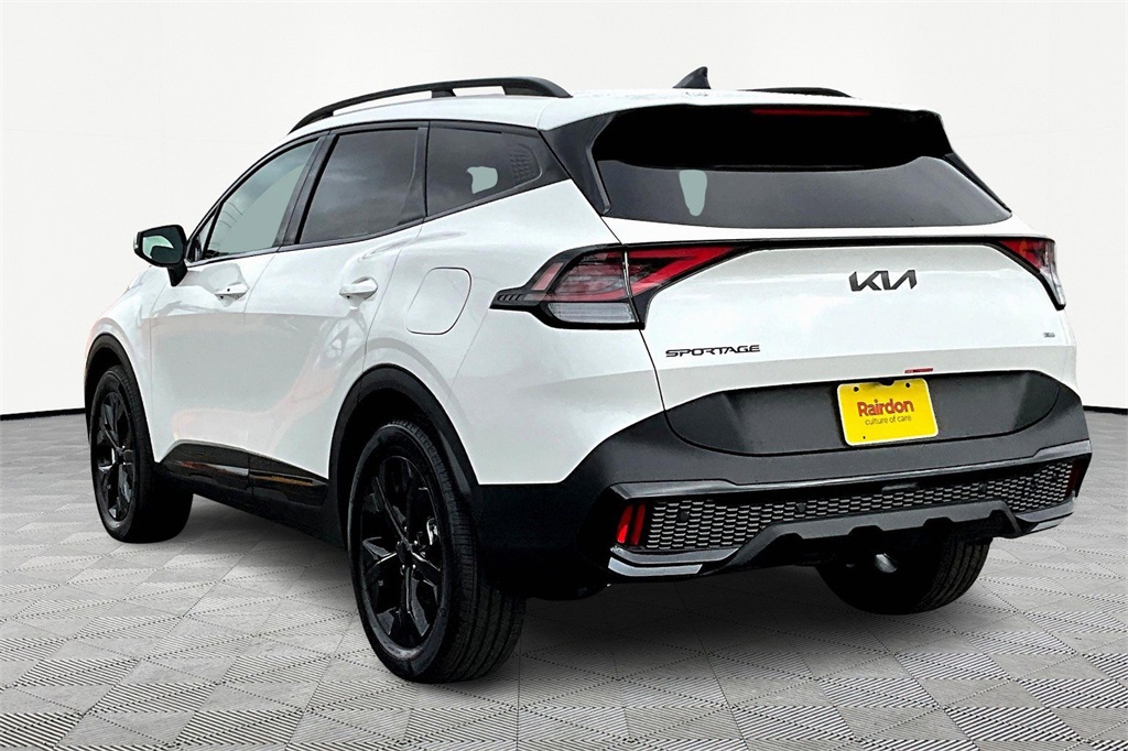 2025 Kia Sportage Plug-In Hybrid X-Line Prestige photo 3