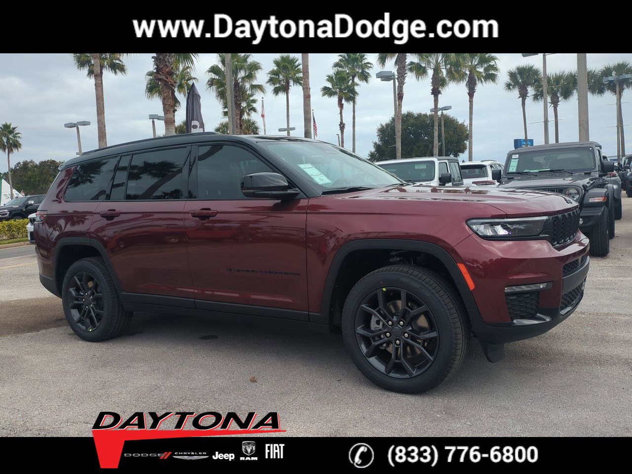 2025 Jeep Grand Cherokee L Limited's photo