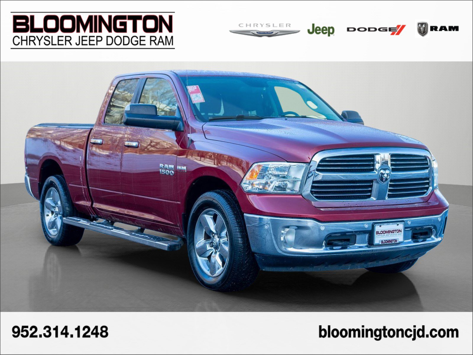 2014 RAM 1500 Big Horn's photo