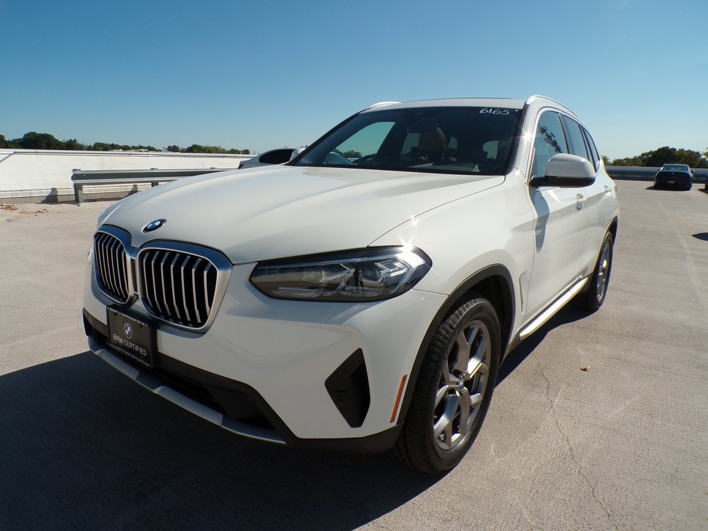 2022 Bmw X3 xDrive30i photo 3