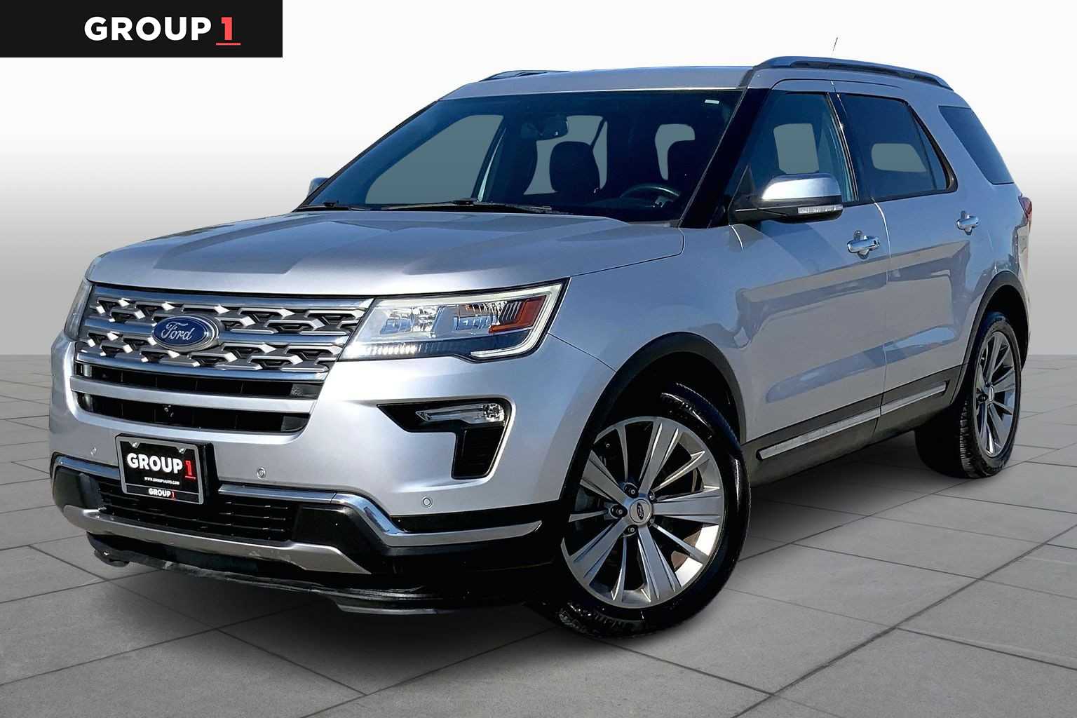2018 Ford Explorer Limited
