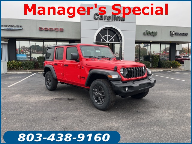 2025 Jeep Wrangler 4-Door