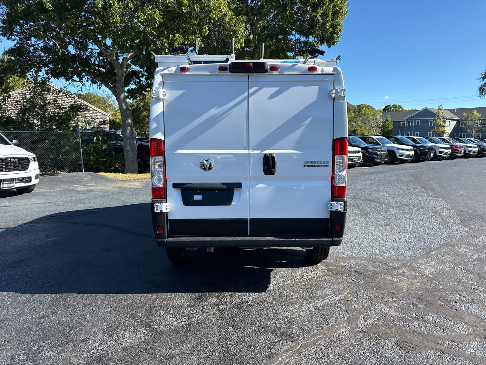2025 Ram ProMaster 2500 Base photo 4