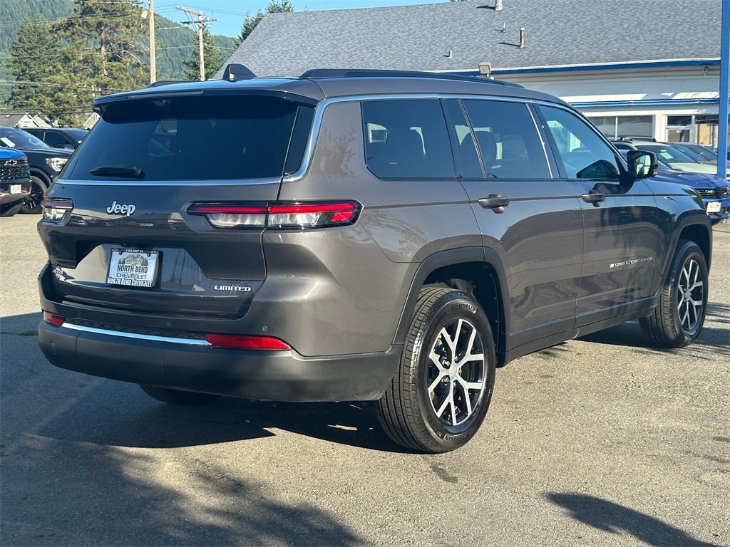 2024 Jeep Grand Cherokee Limited photo 6