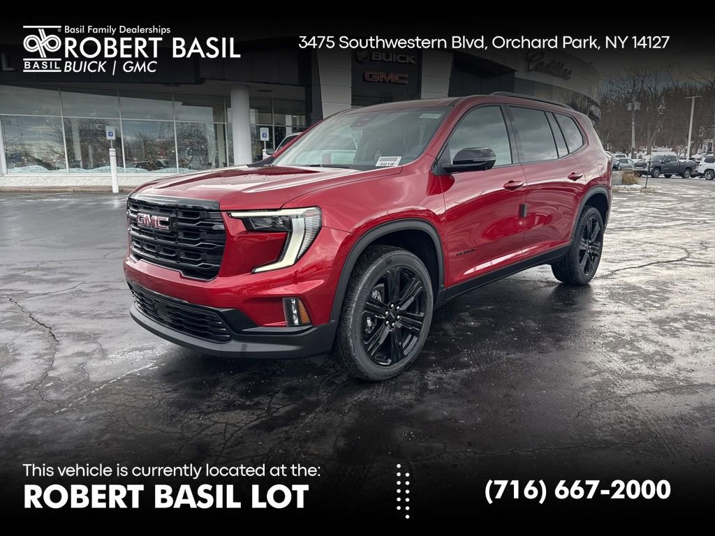 2026 GMC Acadia Elevation's photo