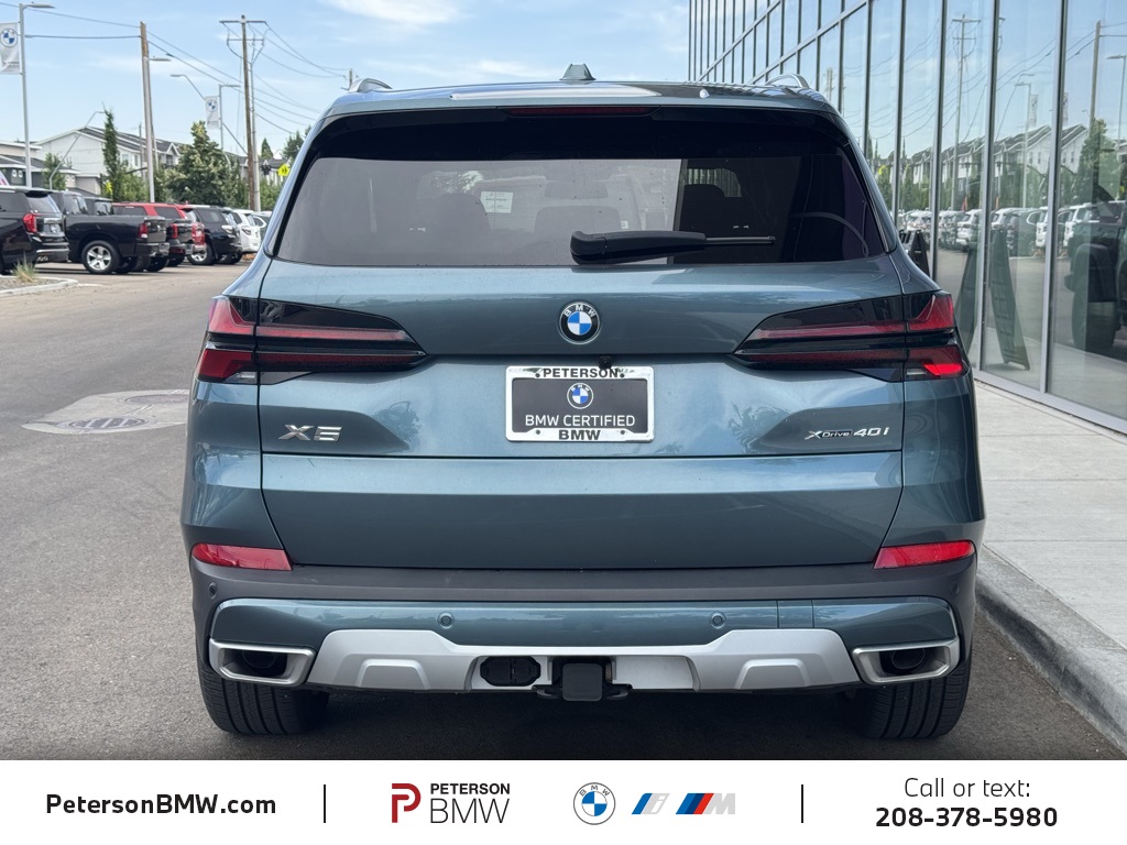 2025 Bmw X5 xDrive40i photo 4