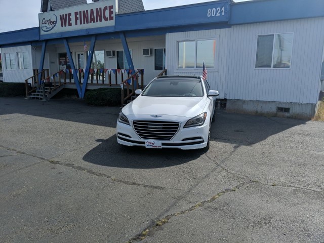 2015 Hyundai Genesis GENESIS
